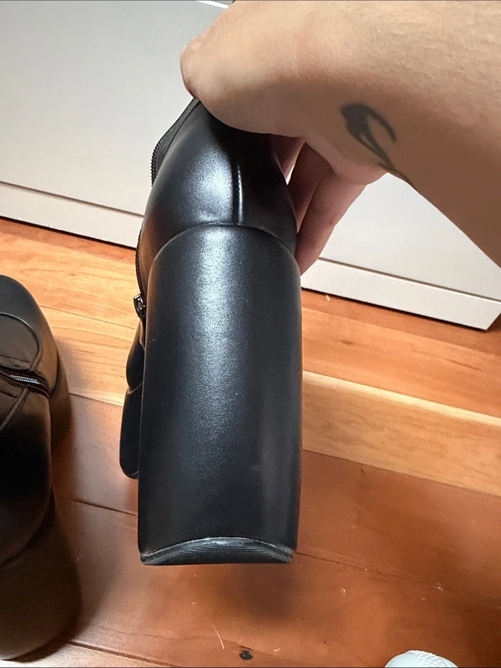 Platforms boots